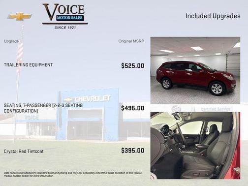 2013 Chevrolet Traverse 1LT