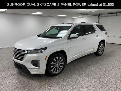 2023 Chevrolet Traverse Premier