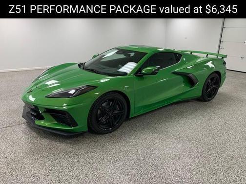 2026 Chevrolet Corvette Stingray w/1LT