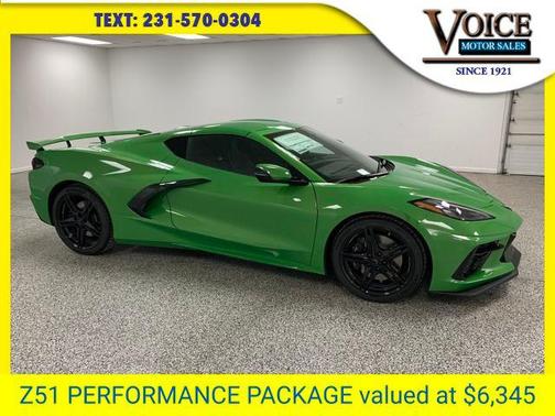 2026 Chevrolet Corvette Stingray w/1LT