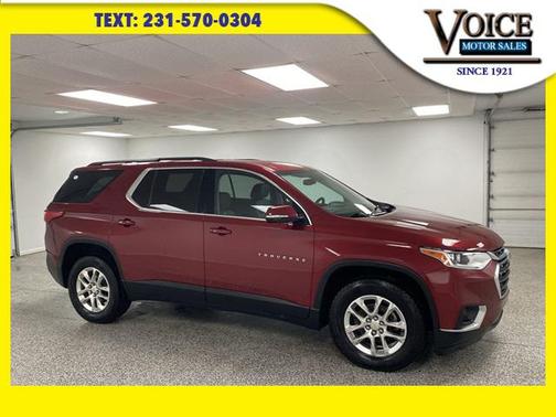 2019 Chevrolet Traverse LT Leather
