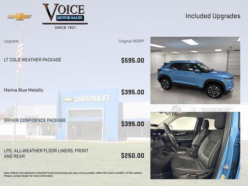 2025 Chevrolet Trailblazer LT