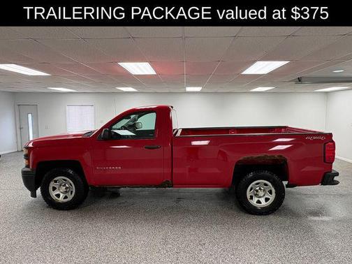 2014 Chevrolet Silverado 1500 Work Truck 1WT