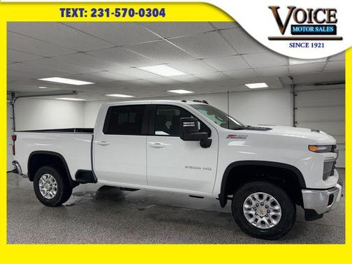 2026 Chevrolet Silverado 2500 LT