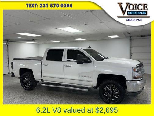 2017 Chevrolet Silverado 1500 LTZ
