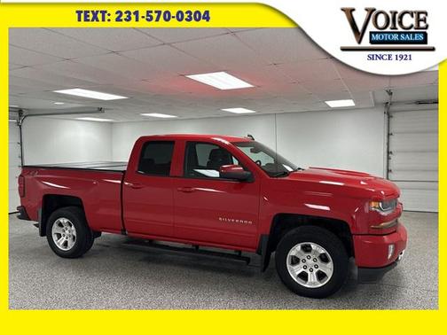 2018 Chevrolet Silverado 1500 1LT
