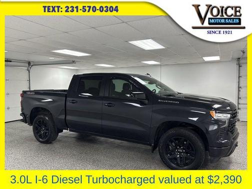 2024 Chevrolet Silverado 1500 RST