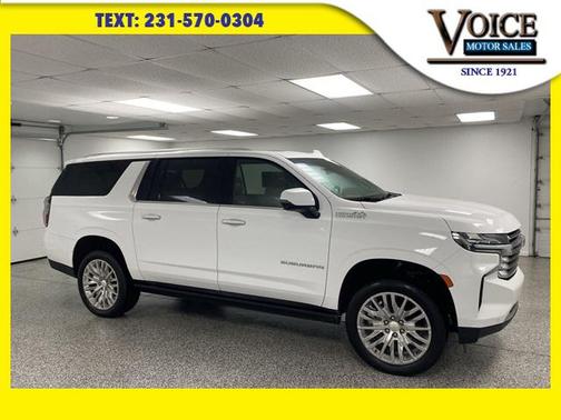 2024 Chevrolet Suburban 4WD High Country