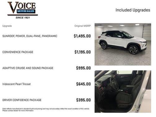 2026 Chevrolet Trailblazer RS