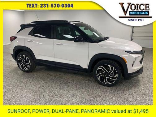 2026 Chevrolet Trailblazer RS