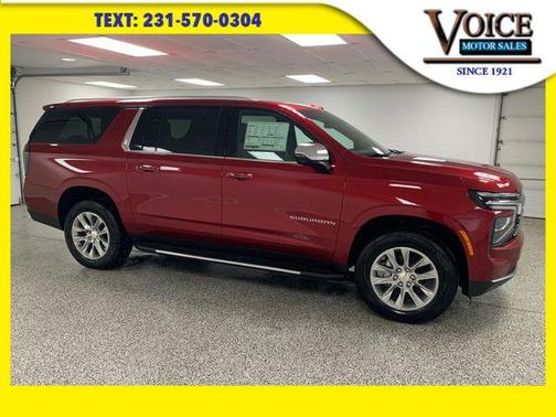 2026 Chevrolet Suburban Premier