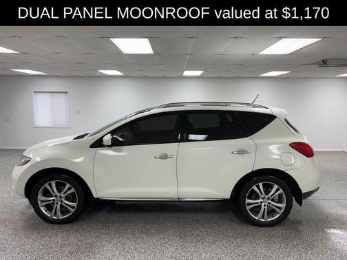 2009 Nissan Murano LE