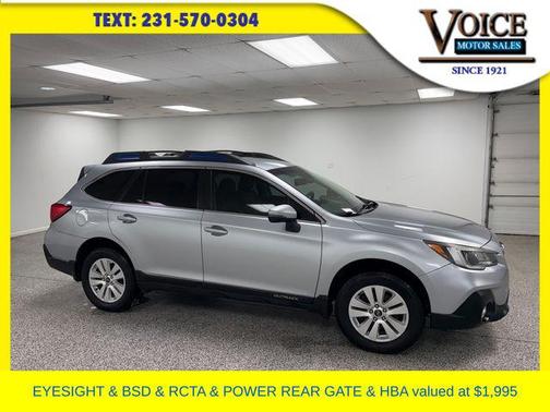 2018 Subaru Outback 2.5i Premium