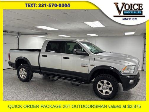 2016 RAM 2500 Outdoorsman
