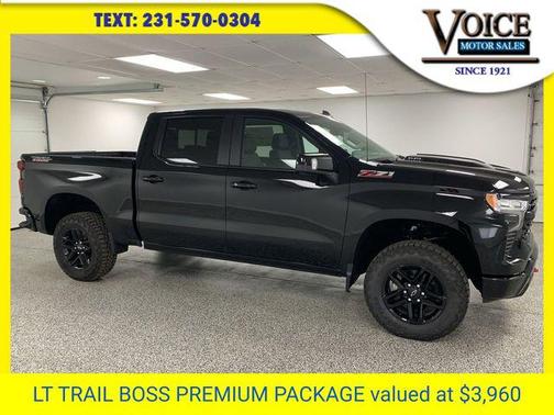 2025 Chevrolet Silverado 1500 LT Trail Boss