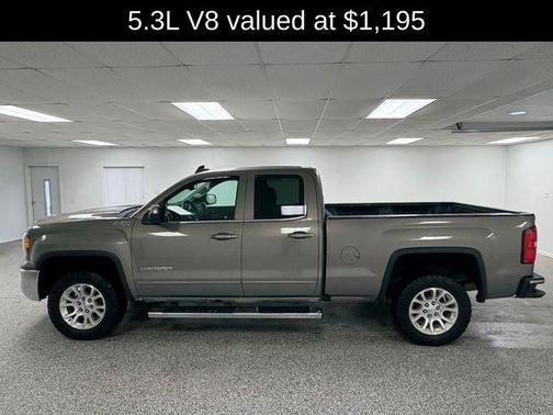 2017 GMC Sierra 1500 SLE