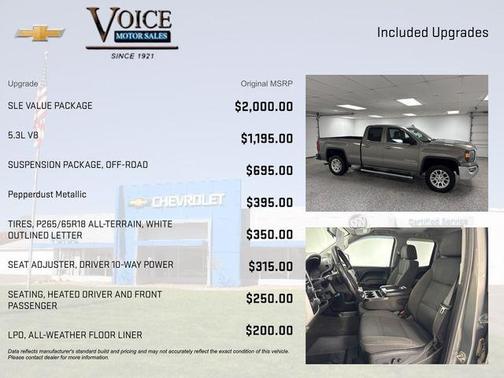 2017 GMC Sierra 1500 SLE