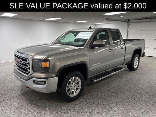 2017 GMC Sierra 1500 SLE