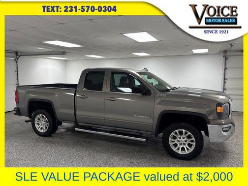 2017 GMC Sierra 1500 SLE