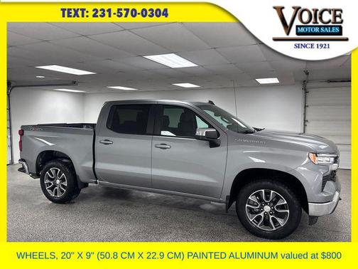 2023 Chevrolet Silverado 1500 LT