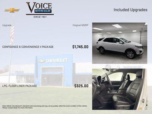 2022 Chevrolet Equinox Premier w/1LZ