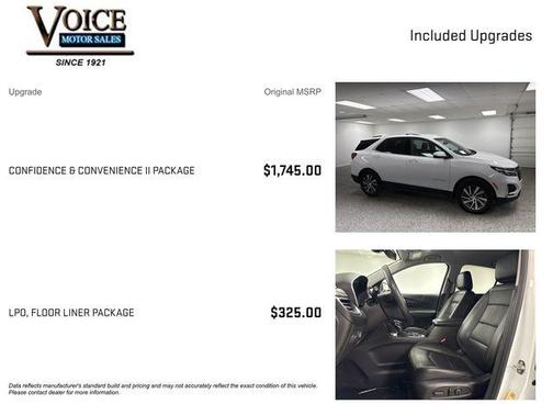 2022 Chevrolet Equinox Premier w/1LZ