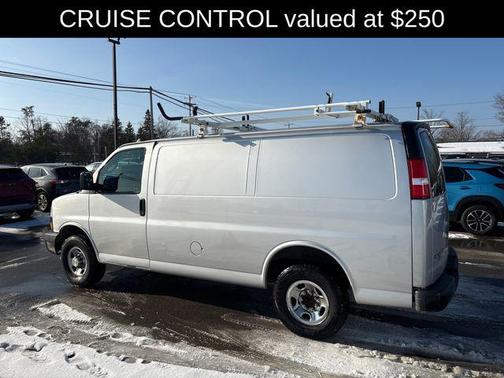 2020 Chevrolet Express 2500 RWD 2500 Regular Wheelbase WT