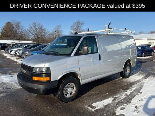 2020 Chevrolet Express 2500 RWD 2500 Regular Wheelbase WT