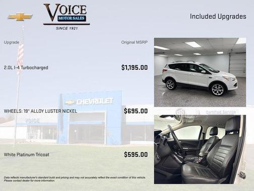 2014 Ford Escape Titanium