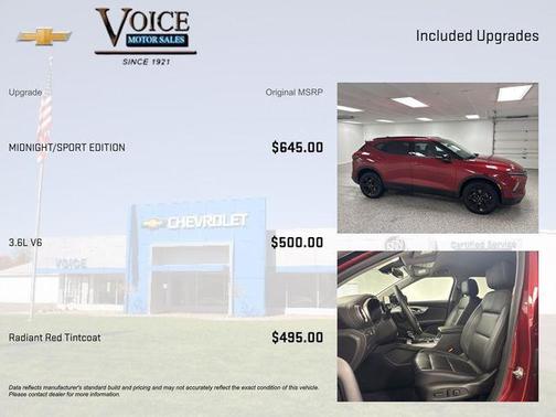 2024 Chevrolet Blazer 3LT