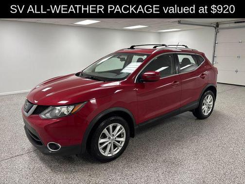 2018 Nissan Rogue Sport SV