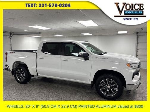 2024 Chevrolet Silverado 1500 LT