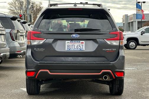 2021 Subaru Forester Sport