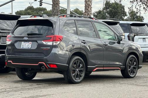 2021 Subaru Forester Sport