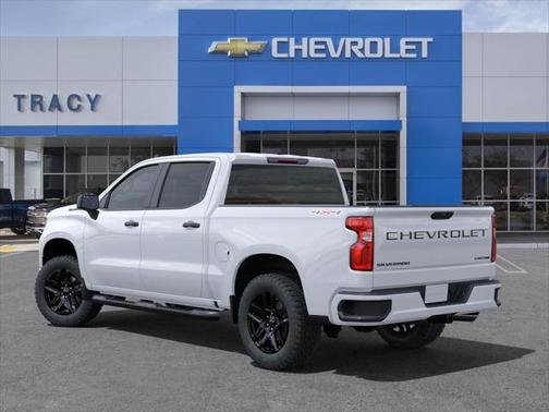 2025 Chevrolet Silverado 1500 Custom