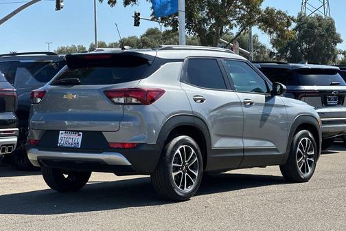 2025 Chevrolet Trailblazer LT