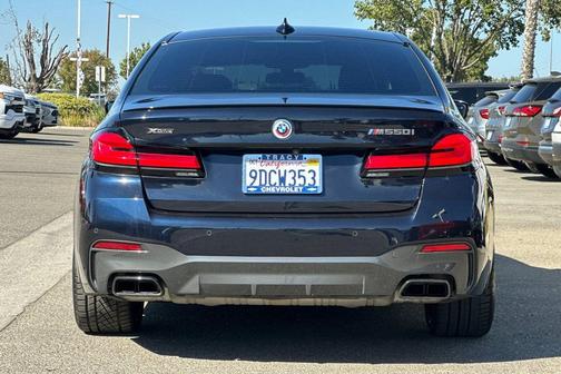 2023 BMW M550 i Xdrive
