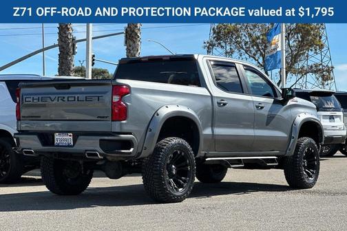 2021 Chevrolet Silverado 1500 RST