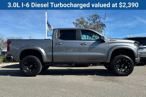 2021 Chevrolet Silverado 1500 RST