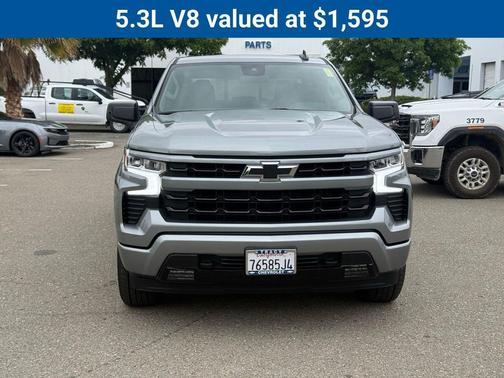 Sterling Gray Metallic 2026 Chevrolet Silverado 1500 RST