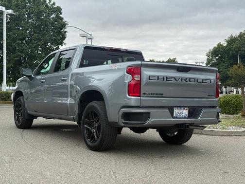 Sterling Gray Metallic 2026 Chevrolet Silverado 1500 RST