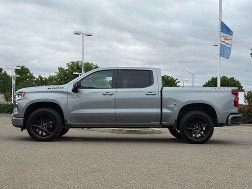 Sterling Gray Metallic 2026 Chevrolet Silverado 1500 RST
