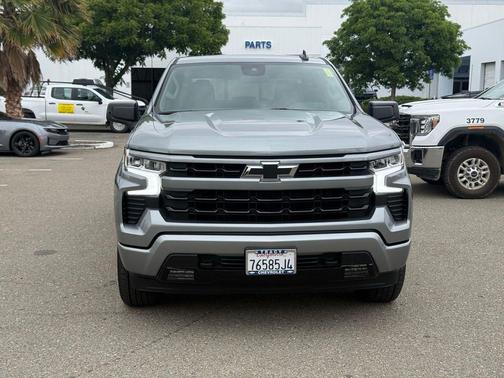 Sterling Gray Metallic 2026 Chevrolet Silverado 1500 RST