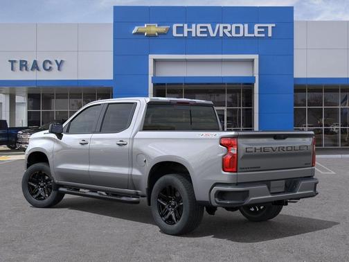 Sterling Gray Metallic 2026 Chevrolet Silverado 1500 RST