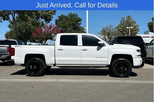 2017 Chevrolet Silverado 1500 2LT