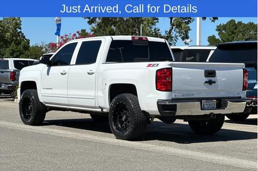 2017 Chevrolet Silverado 1500 2LT