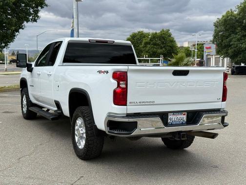 Summit White 2021 Chevrolet Silverado 3500 LT