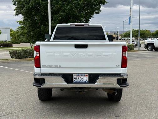 Summit White 2021 Chevrolet Silverado 3500 LT