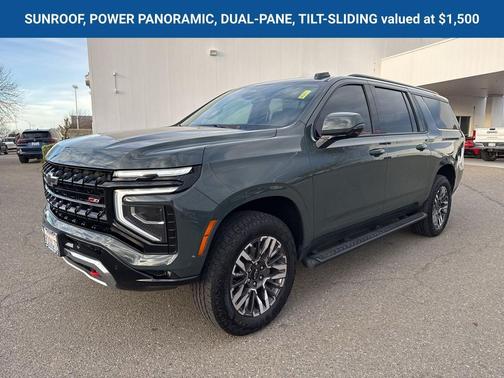 2025 Chevrolet Suburban 4WD Z71