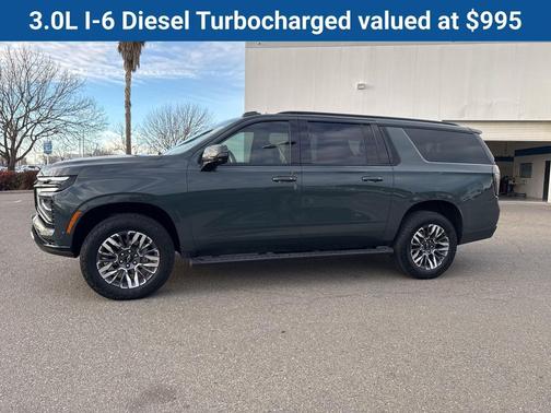 2025 Chevrolet Suburban 4WD Z71